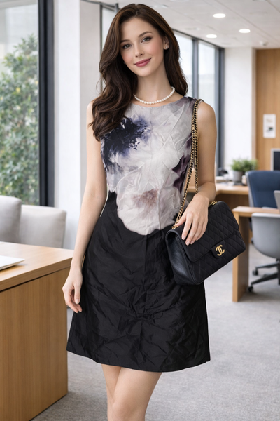 Robe Élégante Imprimée