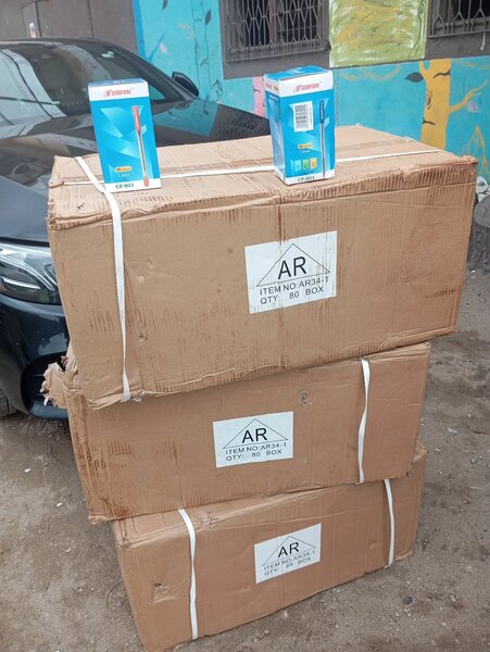 Cartons de BIC CF-801 (CHIFON)