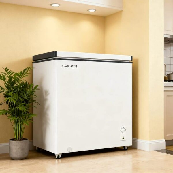 Congélateur coffre Freezer - Blanc