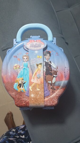 Valisette enfant princesse