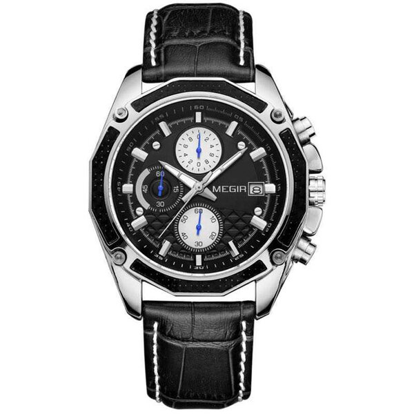 Montre Hommes Chronographe Élégante