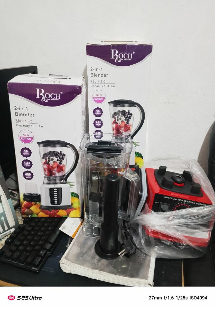 Blender 2-en-1 ROCH 1,5L