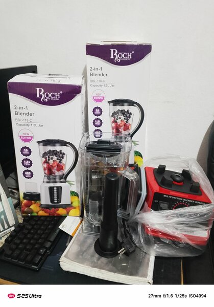 Blender 2-en-1 ROCH 1,5L