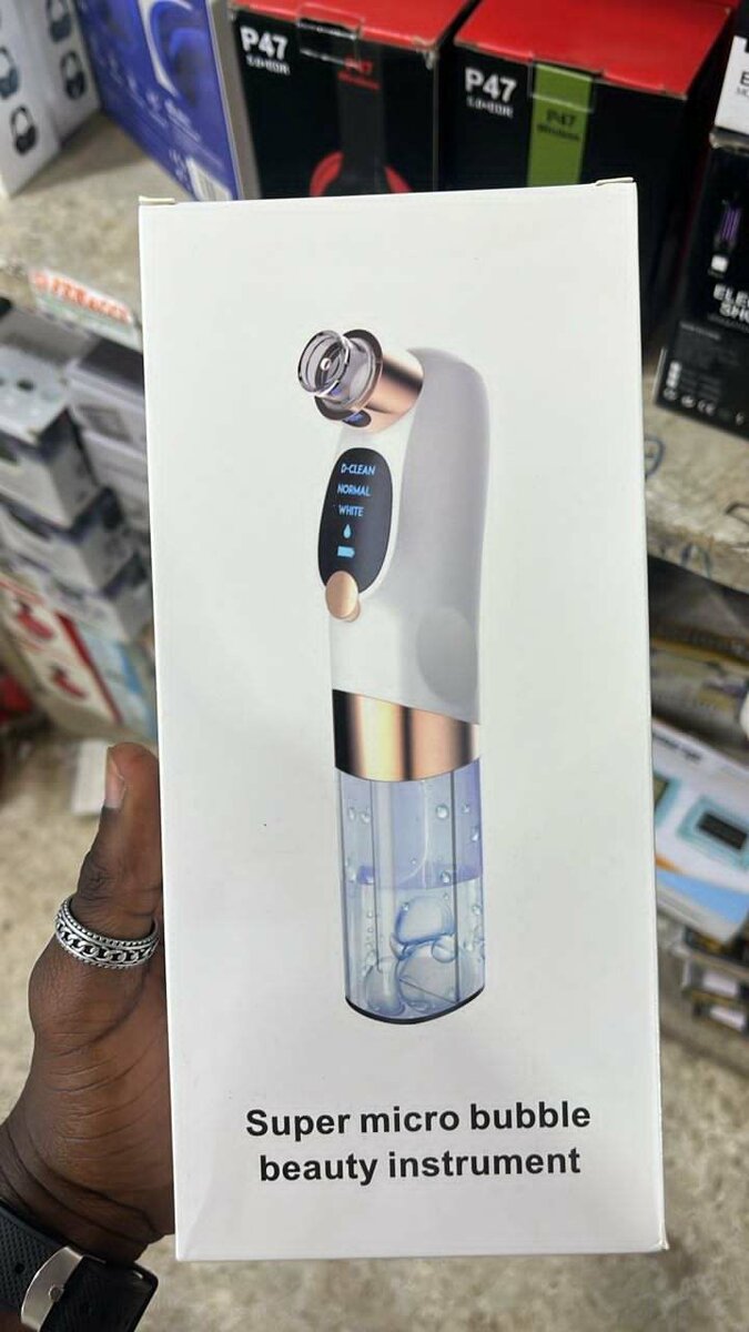 Appareil de beauté microbulles