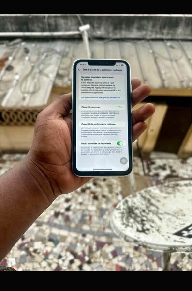 iPhone 11 Vert Menthe Reconditionné