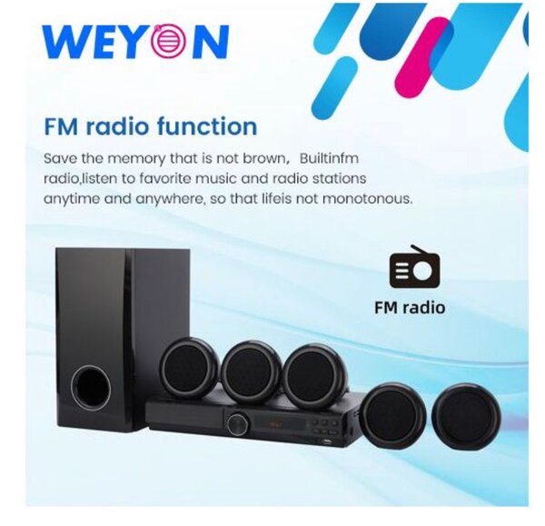 Weyon Home theater