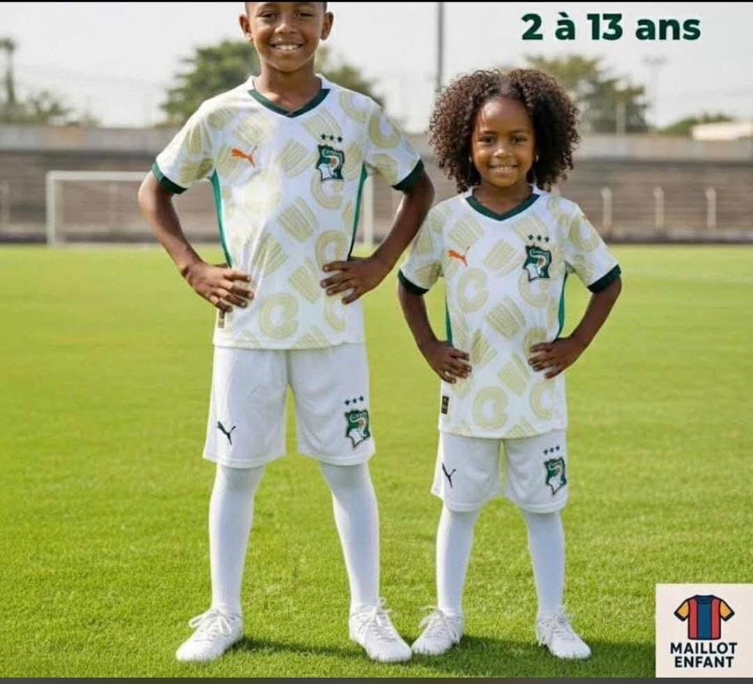 Maillot de football enfant