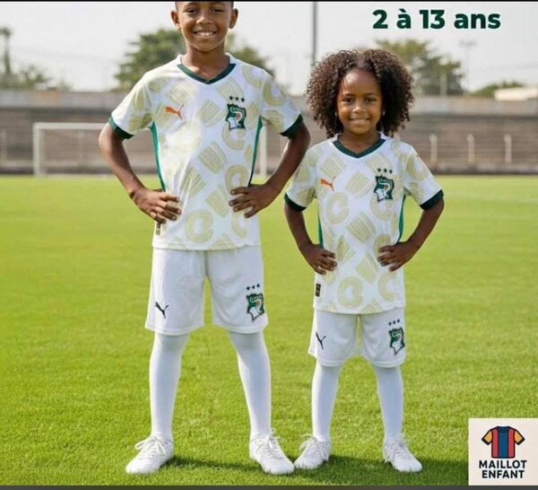 Maillot de football enfant