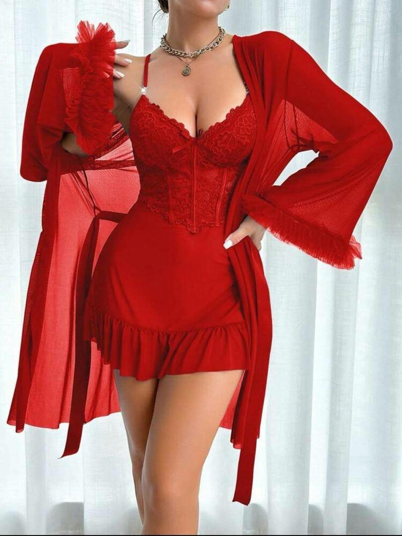 Nuisette sexy en dentelle