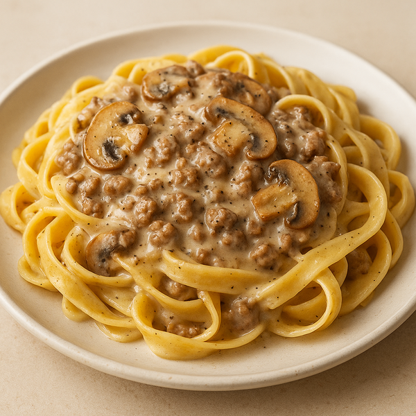 Tagliatelles viande hachée