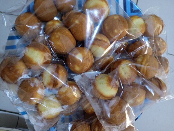 Boule de neige(pop corn)