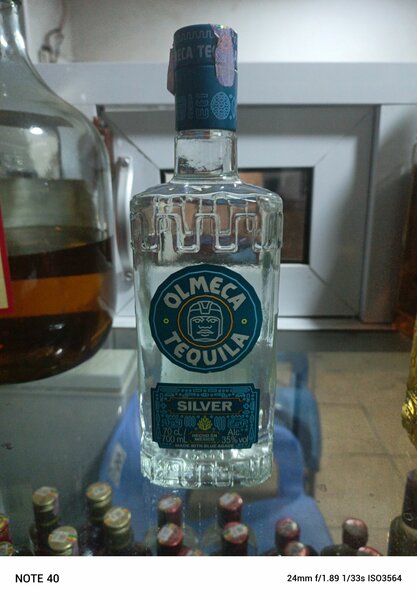 OLMECA TEQUILA SILVER