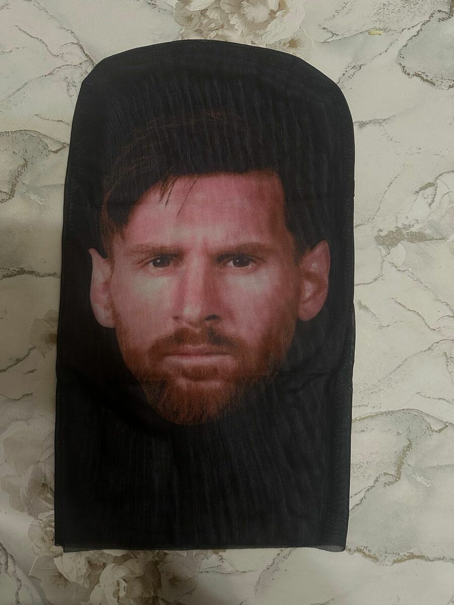 Маска Месси