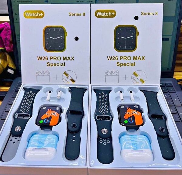 Montre connectée W26 Pro Max