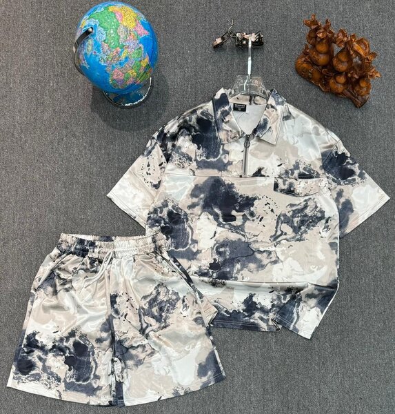 Ensemble homme Luxueux imprimé