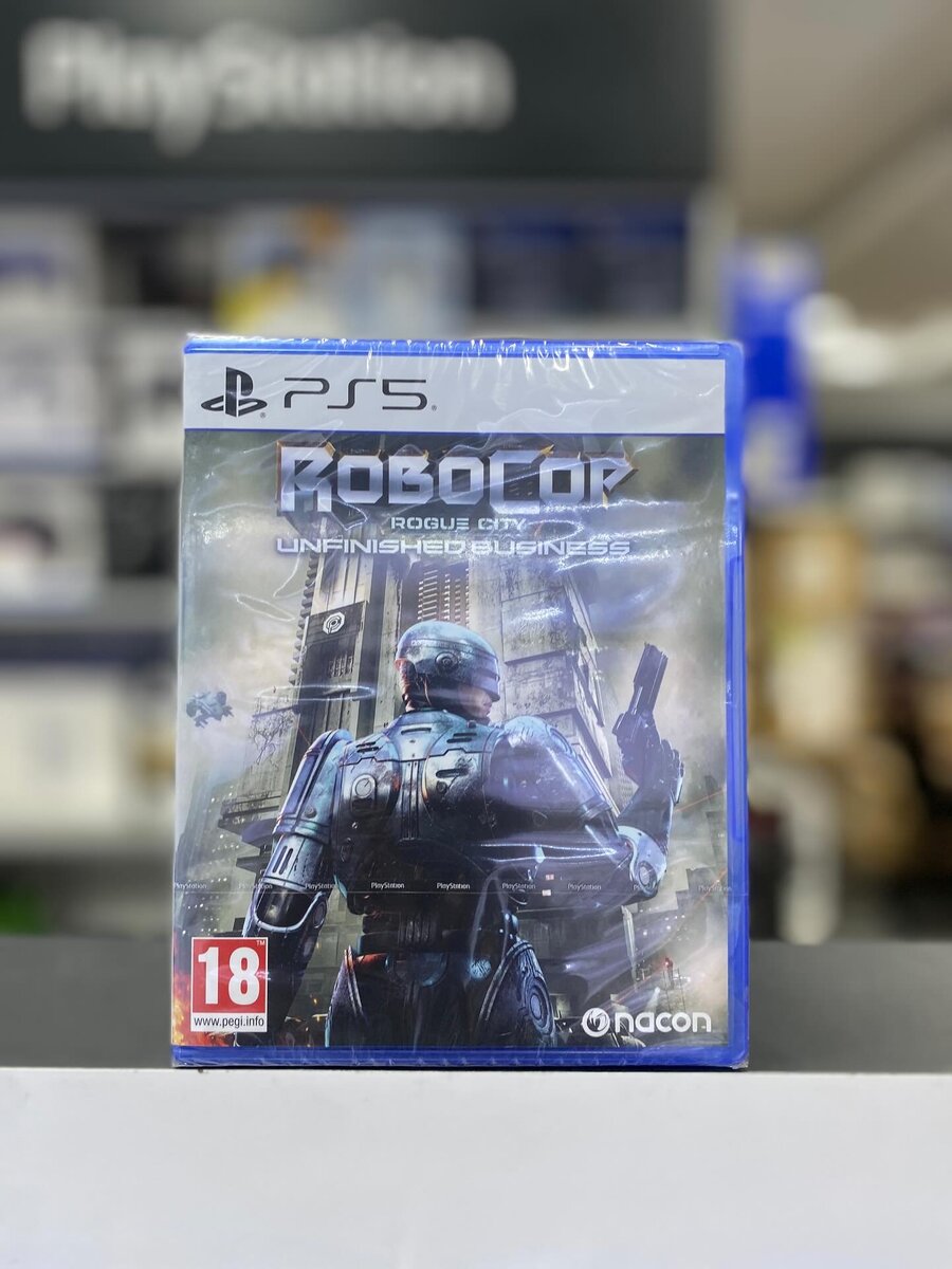 Robocop Rogue City cd PS5