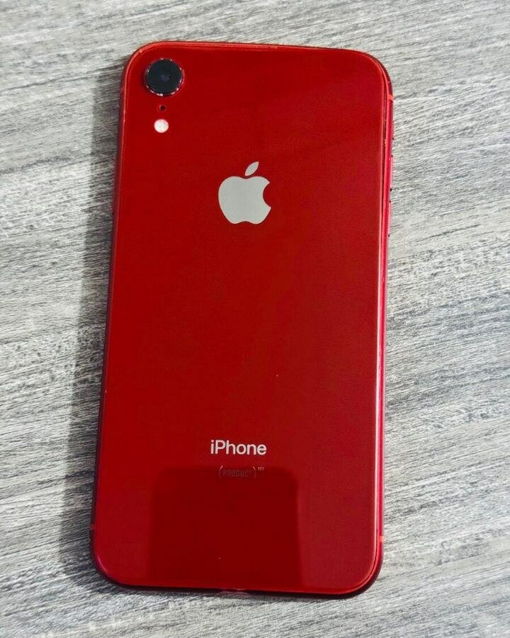 iPhone XR Rouge (128GB)