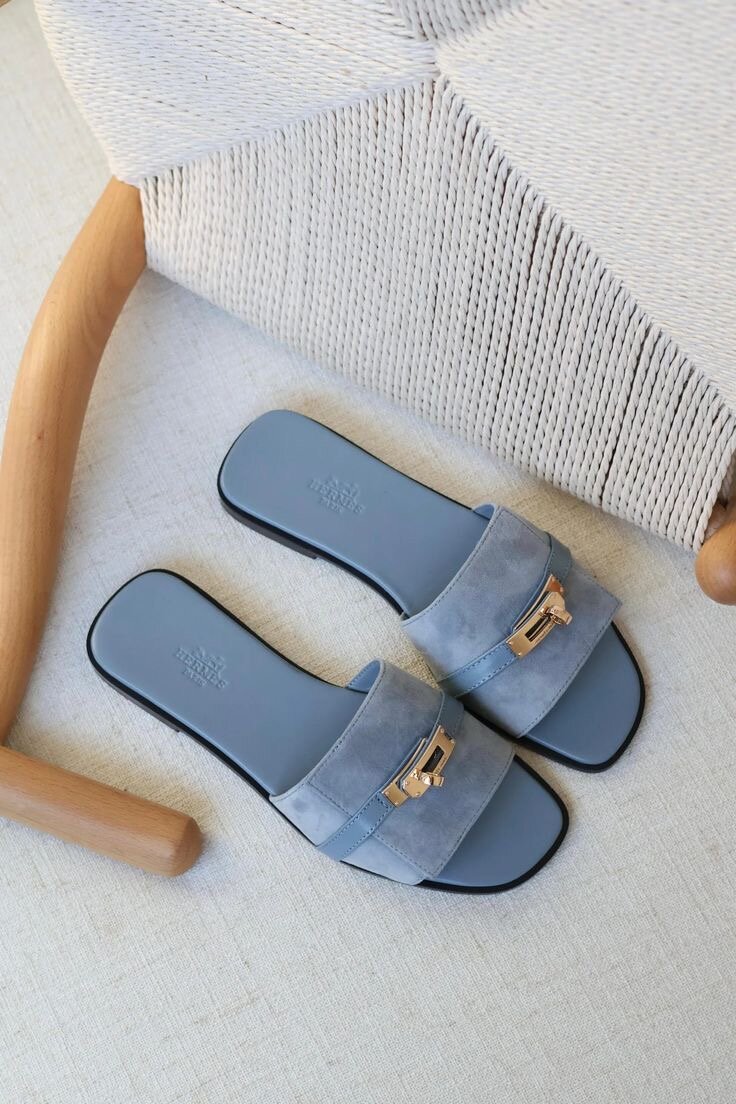 Sandales Plates Élégantes