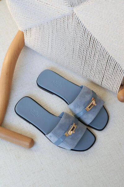 Sandales Plates Élégantes