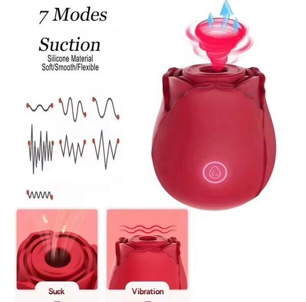 Rose vibrator