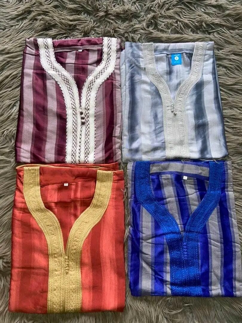 Boubou marocain pour homme