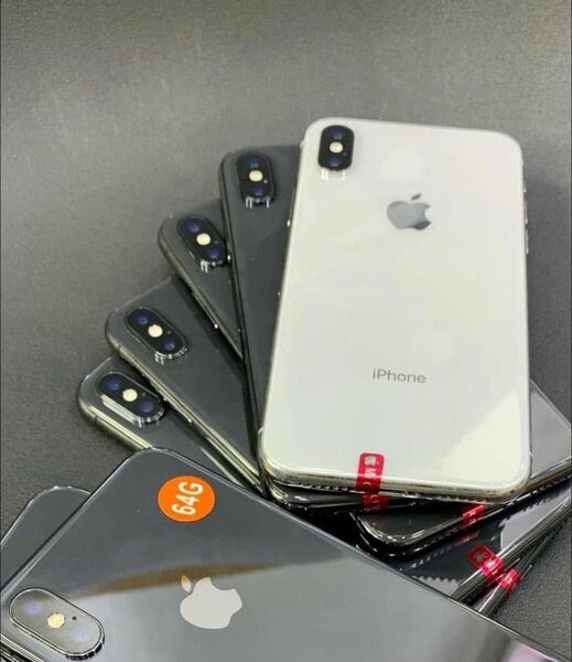iPhone avec 64GB