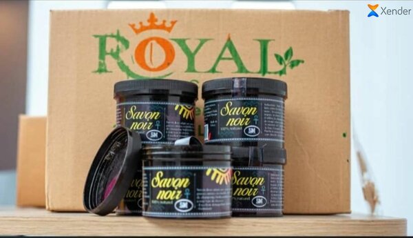 SAVON NOIR DE ROYAL COSMÉTIK
