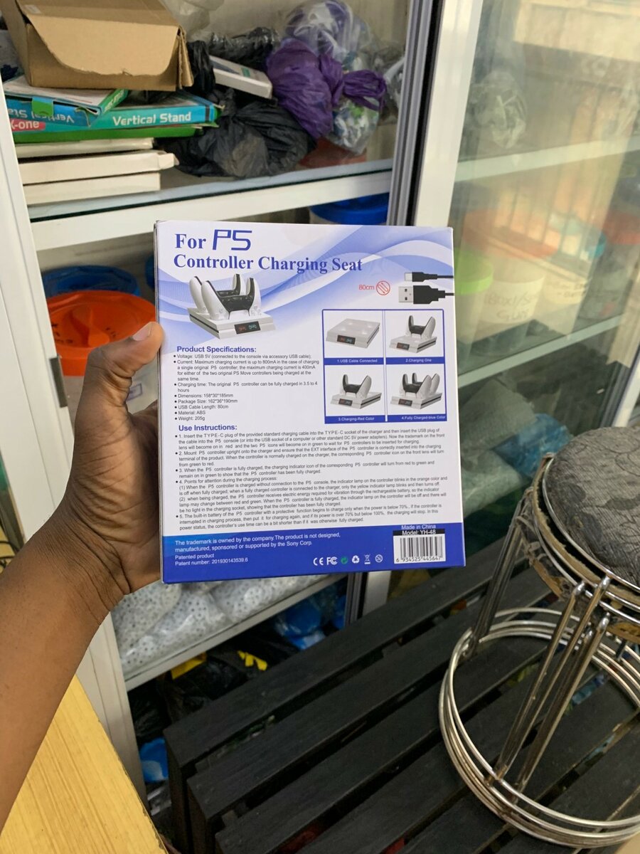 PS5 Controller Charging Dock