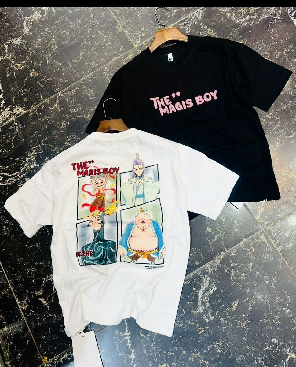 T-shirts imprimés Unisexe