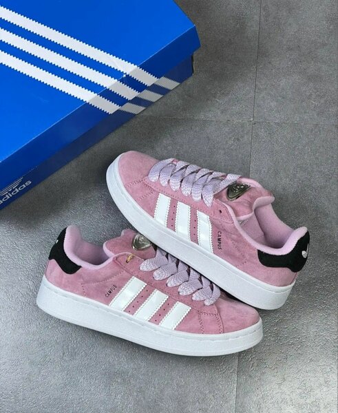 Adidas campus rose femme