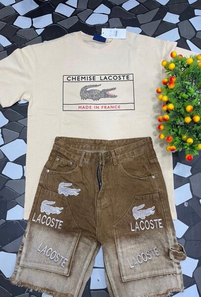 T-shirts et Shorts Lacoste