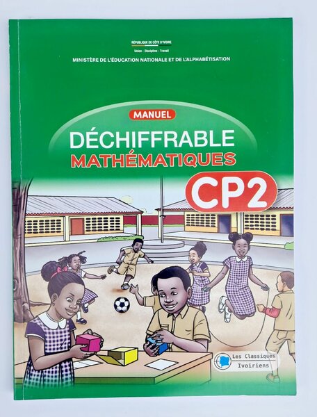 Manuel de Mathématiques CP2