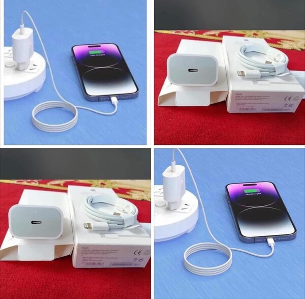 Chargeur Rapide USB-C 20W