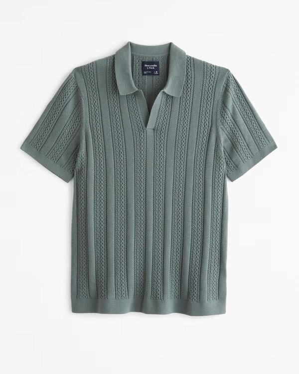 Polo en maille élégante
