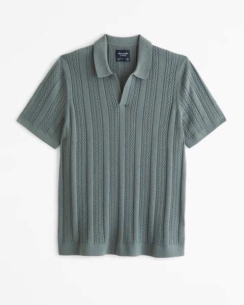 Polo en maille élégante