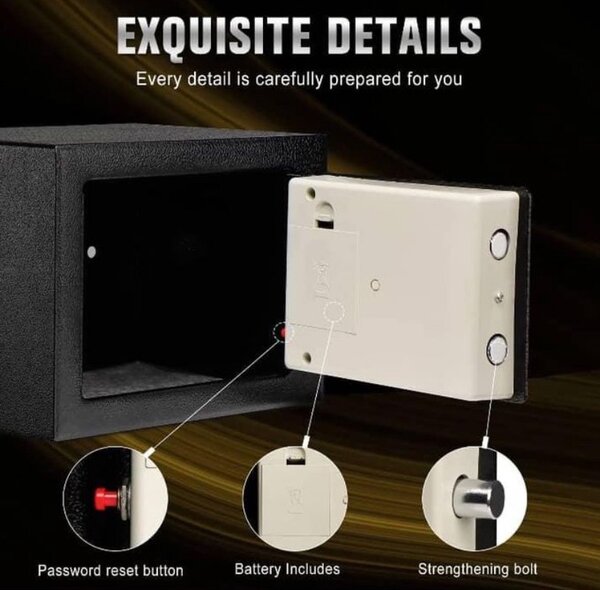 DIGITAL MONEY SAFE - BOX