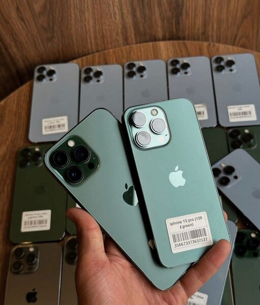 iPhone 13 Pro 128 Go Vert