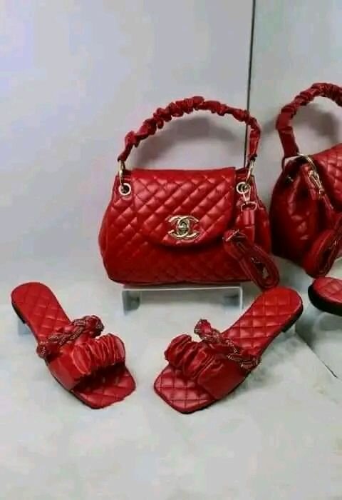Fashion shoes and bags