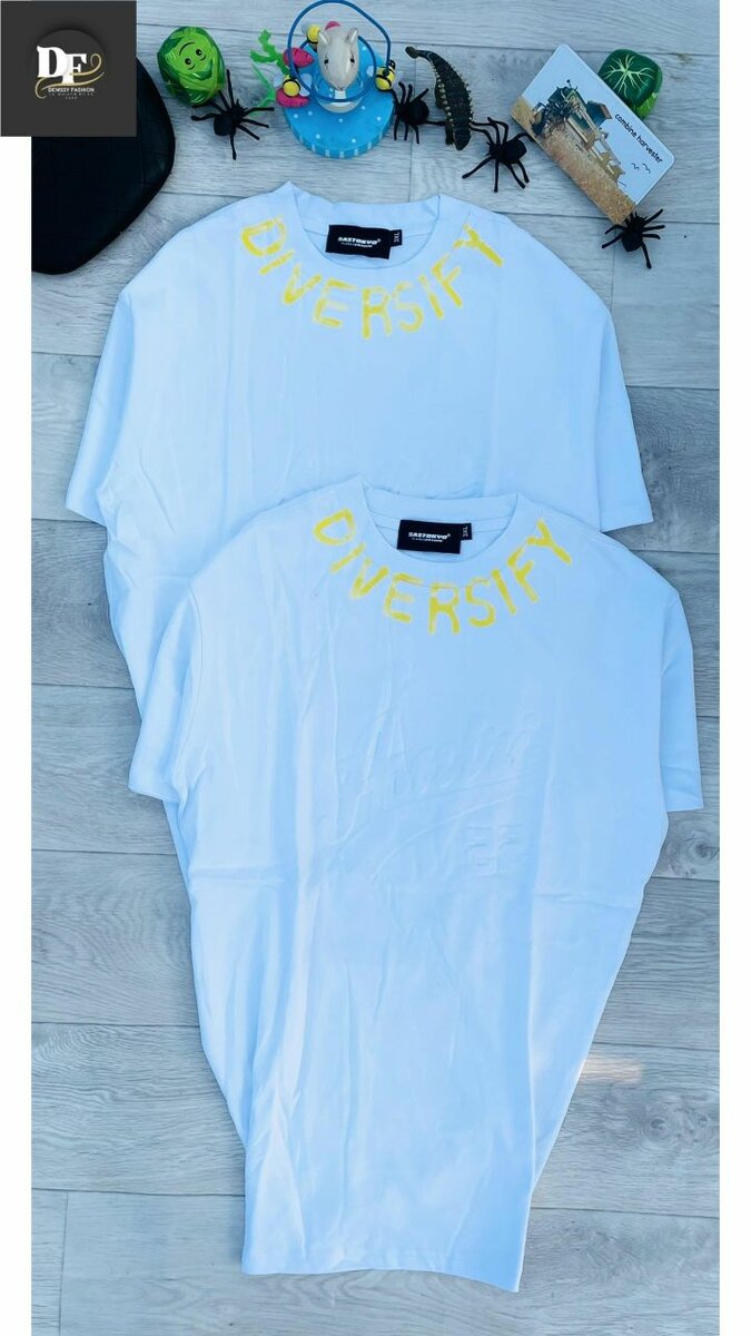 T-shirt original imprimé mixte