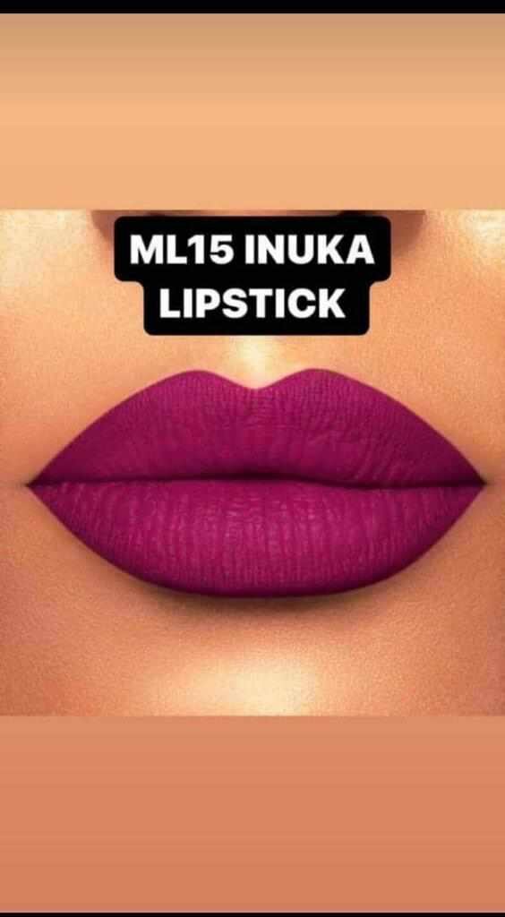 Inuka Liquid matte lipstick