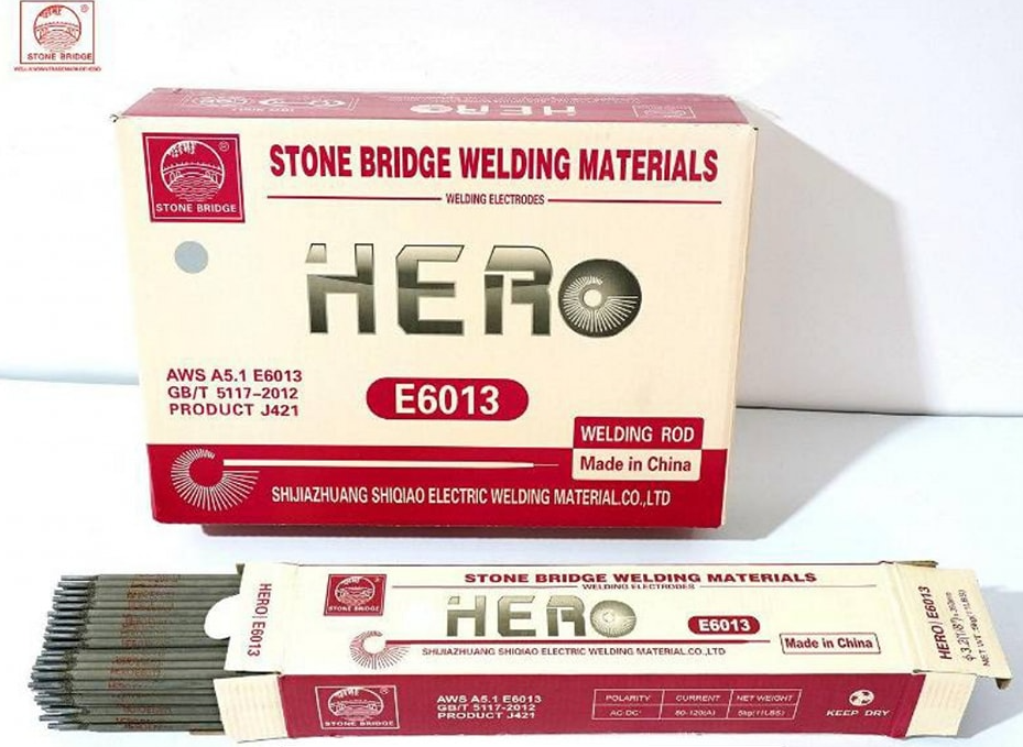 Power of Hero Welding Rods