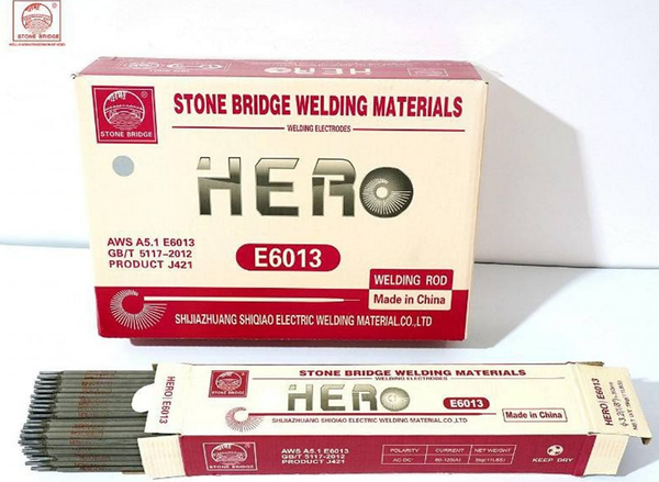 Power of Hero Welding Rods