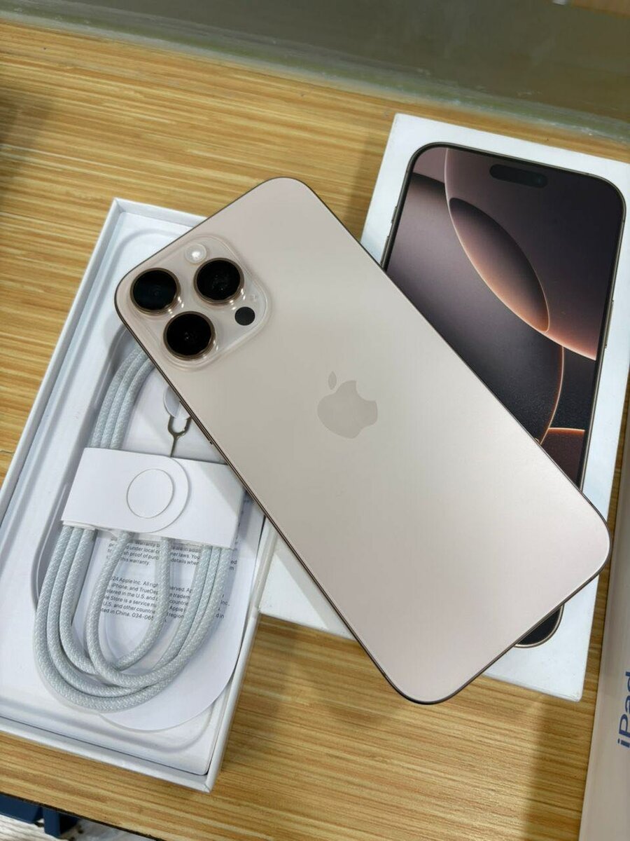 iphone 16 pro max 256giga