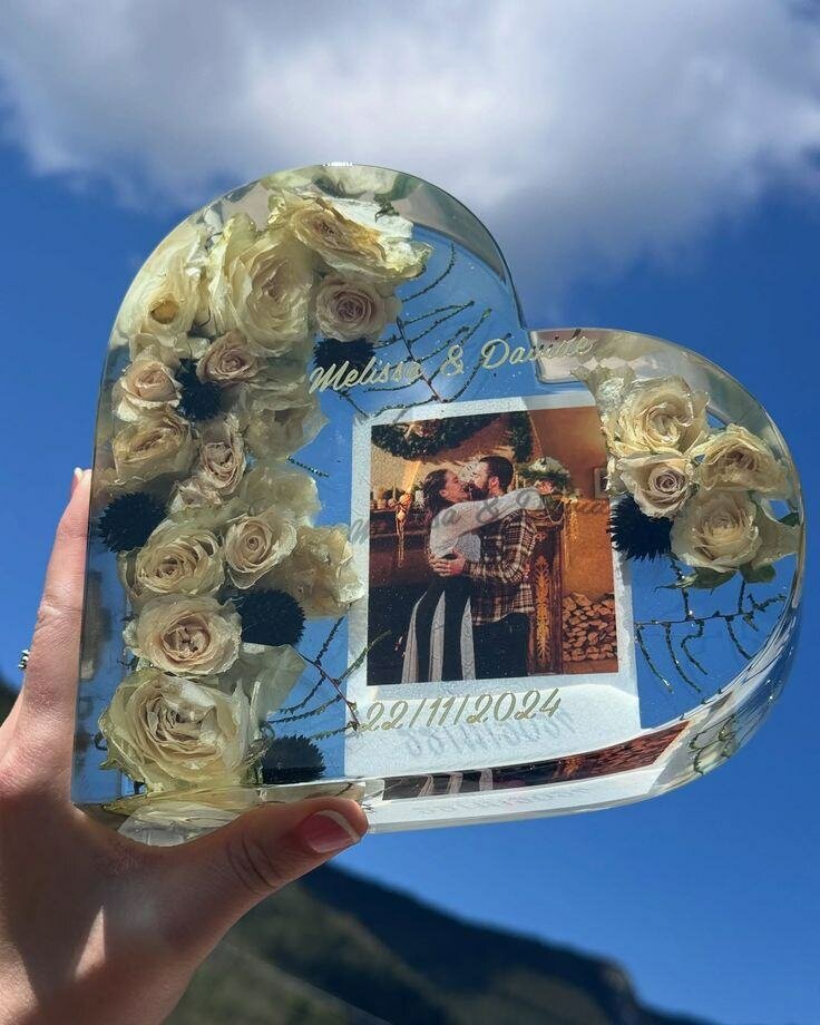 Moule Profond Résine Cœur