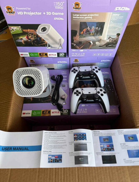 Projecteur HD 1080p + Jeu 3D
