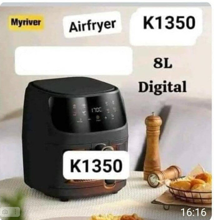 Airfryer 8L Digital