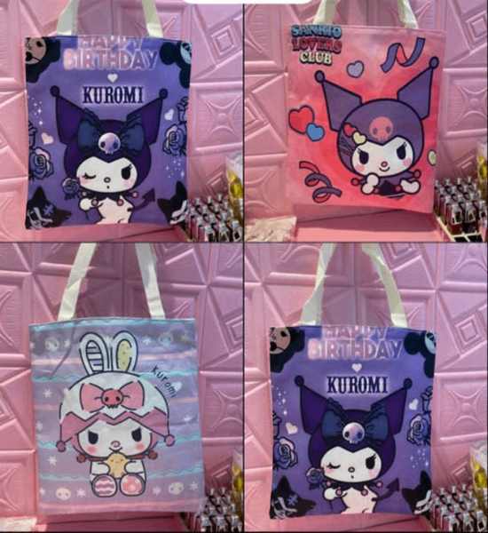 Tote bag Kuromi