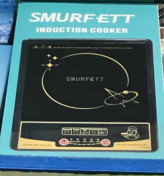 Plaque à Induction Smurfett