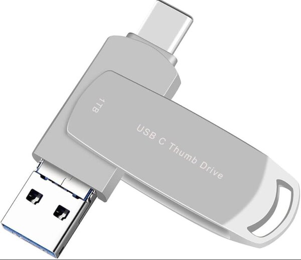 Clé USB-C 1TB Dual