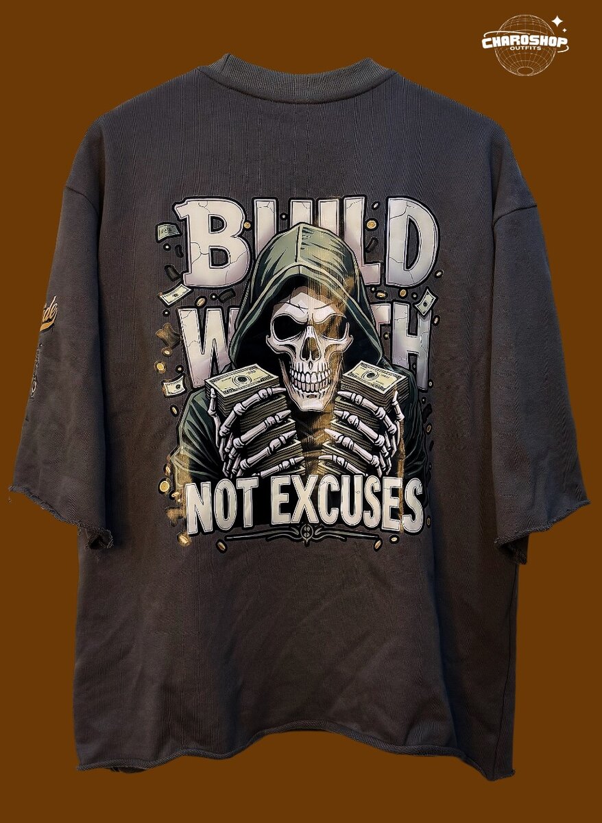 T-shirt homme à imprimé crâne